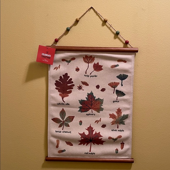 🍁Fall Leaves Banner Wall Decor by Celebrate Together NWT - Picture 3 of 17